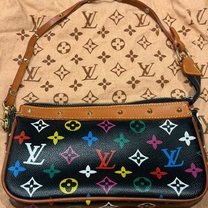 Louis Vuitton Murakami— multicolored, playful edition of the classic Pochette